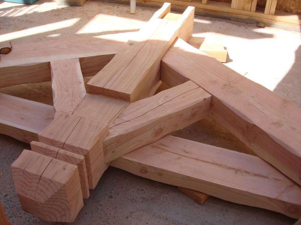 réalisation charpente